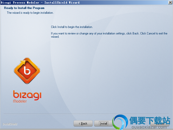 点击install