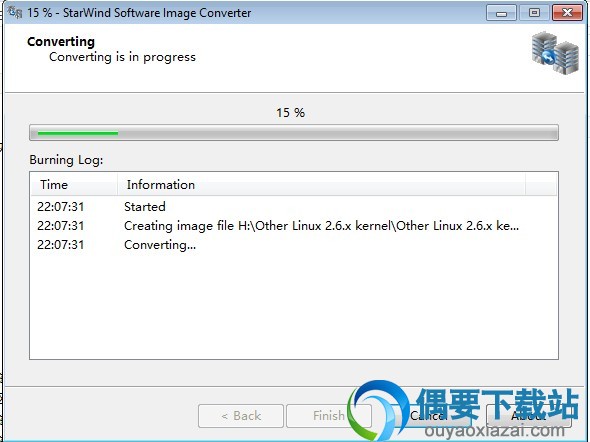 StarWind Converter教程