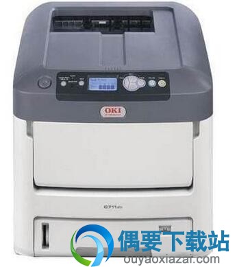 oki c711dn驱动程序下载