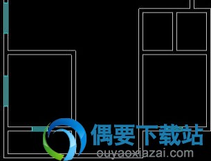 在墙上自动插入绘制门