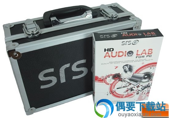 SRS HD Audio Lab Gold_SRS音效软件