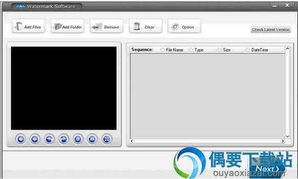 Watermark Software(图片批量加水印工具)