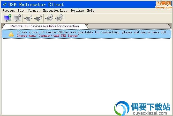 USB Redirector Client_USB设备网络共享软件