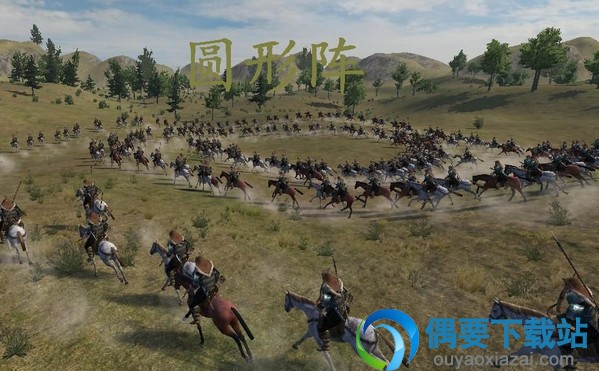 骑马和砍杀汉匈游戏界面