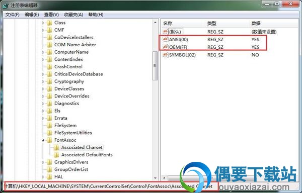 字体乱码解决办法一