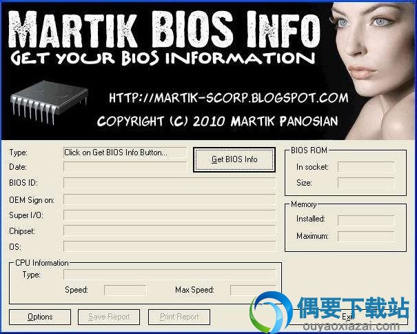 bios自动检测升级工具_Martik BIOS Info