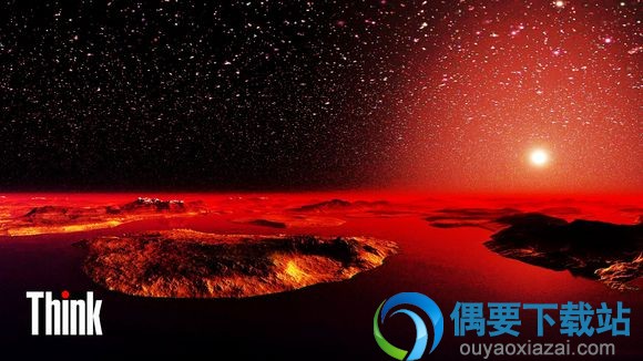 thinkpad壁纸效果图2
