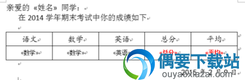 设置数据格式