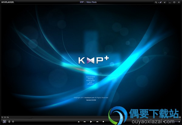 Kmplayer主界面截图