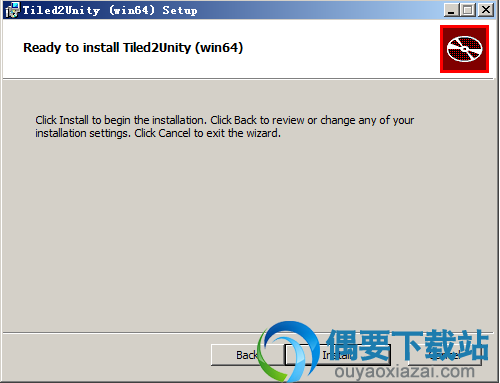 点击install按钮进行安装
