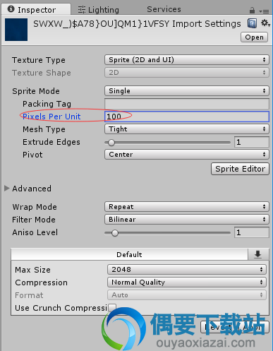 Tiled2Unity常用问题解答