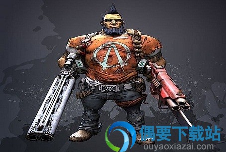 Gunzerker 狂枪手