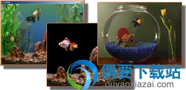 金鱼动态屏保_Goldfish Aquarium