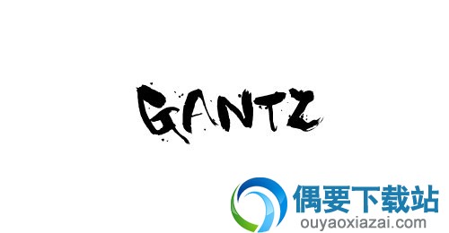Gantz英文字体