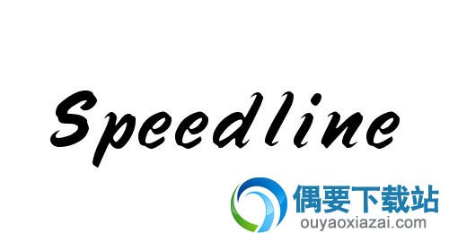 speedline字体