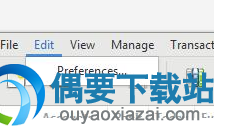 打开HomeBank软件