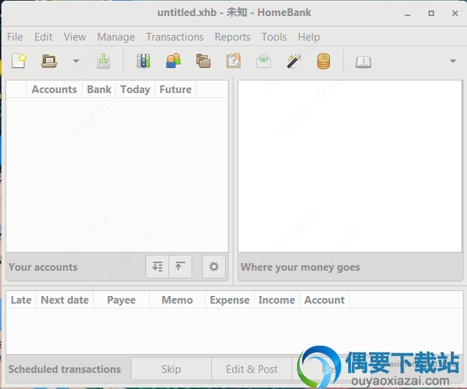 HomeBank汉化版