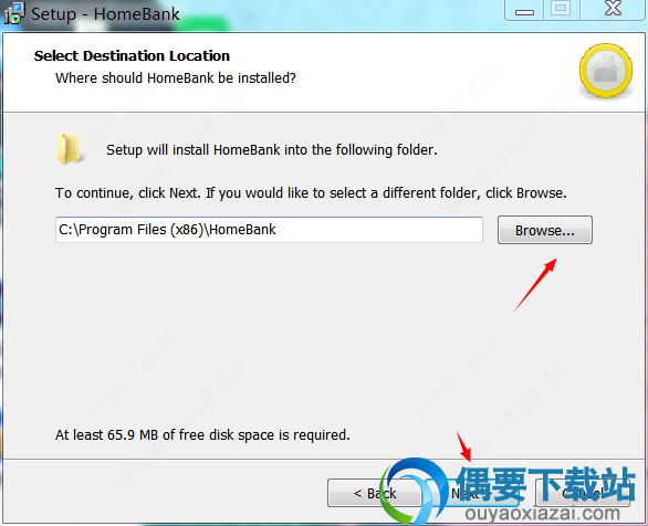选择Browse选项,浏览文件夹