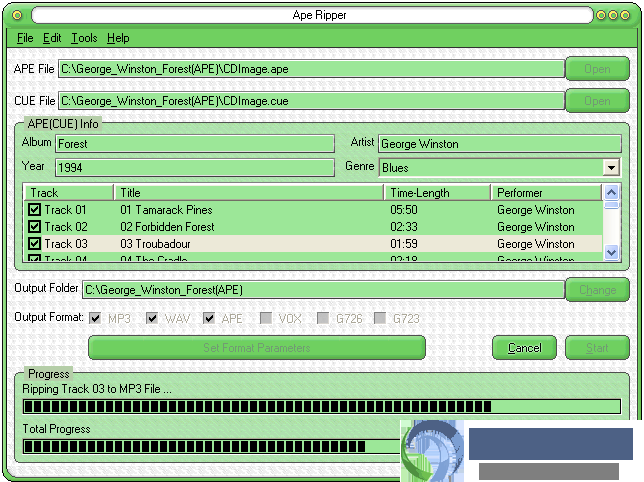 ape ripper_音频转换器