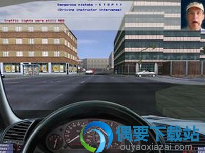 3d驾驶学校游戏界面截图