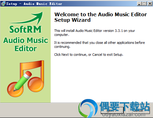 音频编辑器_Audio Music Editor