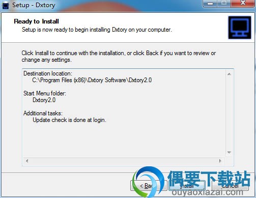 点击Install按钮