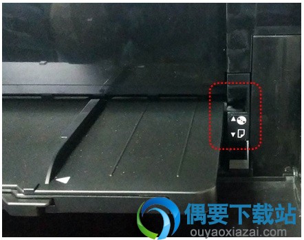 设置好光盘打印机架