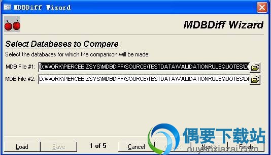 access数据库对比工具MDB Diff