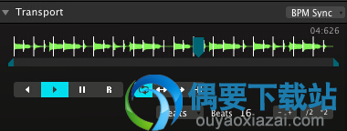 页面的运输部分