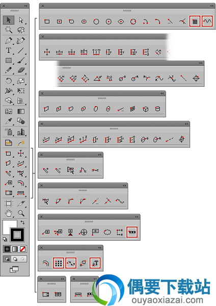 Hot Door CADtools 主界面预览