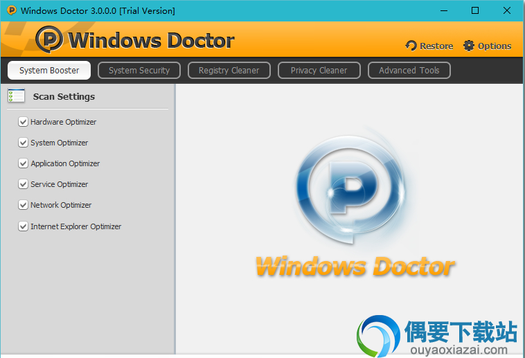 windows doctor中文破解_电脑医生