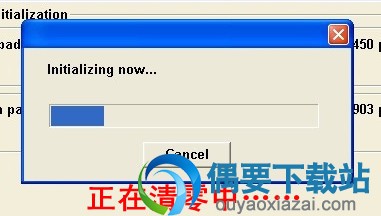 一直点确定最后清零完毕