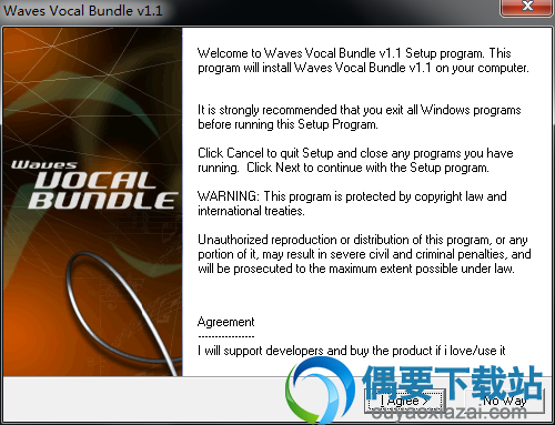 Waves Vocal Bundle安装教程
