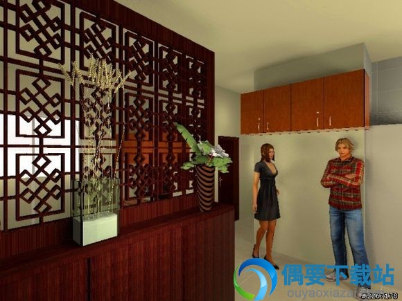Sweet Home 3D装修效果图2