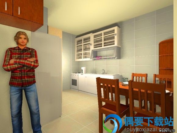 Sweet Home 3D装修效果图3