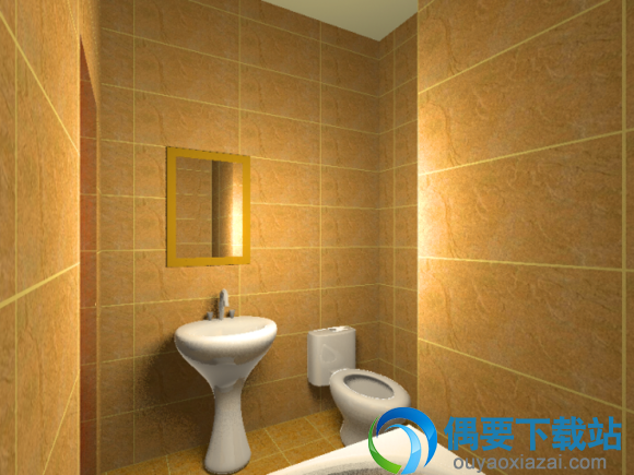 Sweet Home 3D装修效果图5