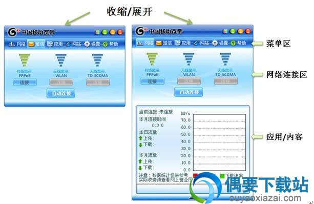 中国移动宽带专用拨号器_融合宽带