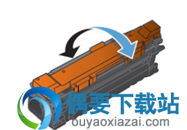 不要损坏打印碳粉盒上的内存标记