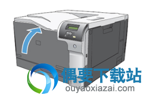 合上前挡盖即可