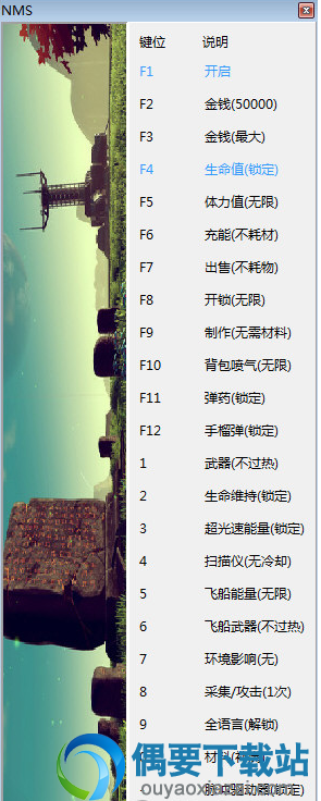 无人深空全版本修改器最新版