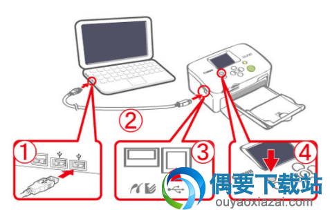 得实ds900打印机安装图示