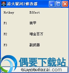 浴火银河2高清版修改器