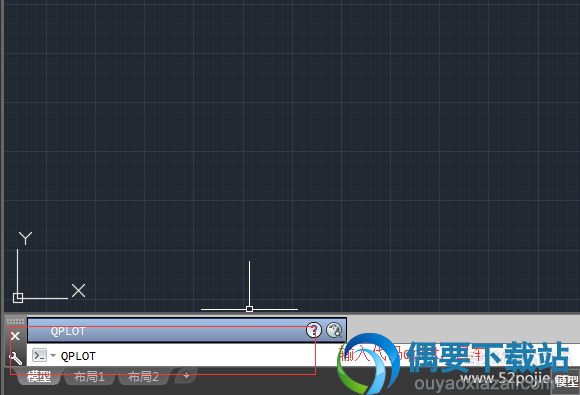 输入QPLOT代码