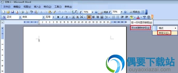 将公式编辑器快速启动按钮添加到自定义栏