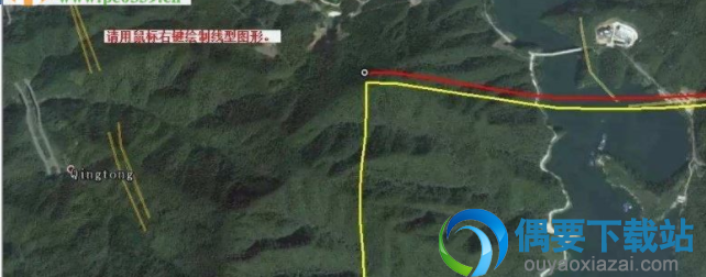 绘制地图数据