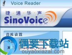 选择语音的类型
