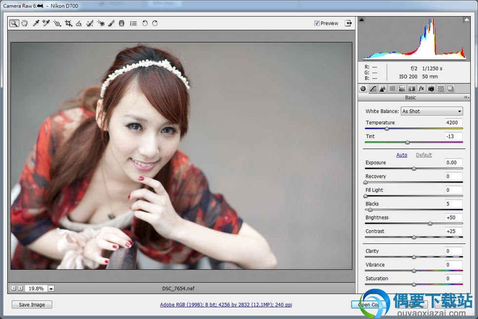 Camera Raw 6.7 for PS CS5 64位版下载