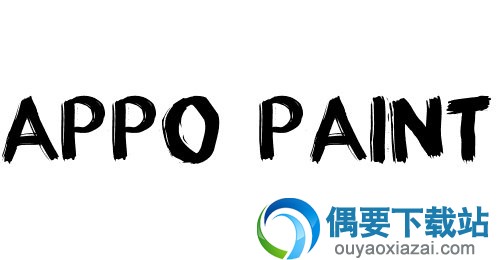 Appo Paint字体