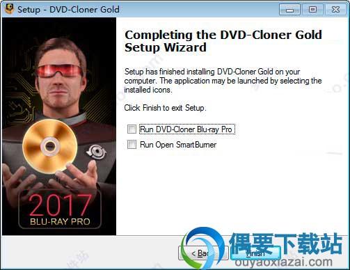 dvd cloner gold安装成功