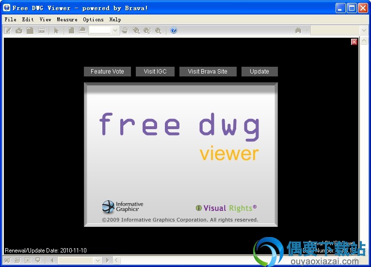 DWG、DWF、DXF文件查看器_Free Dwg Viewer